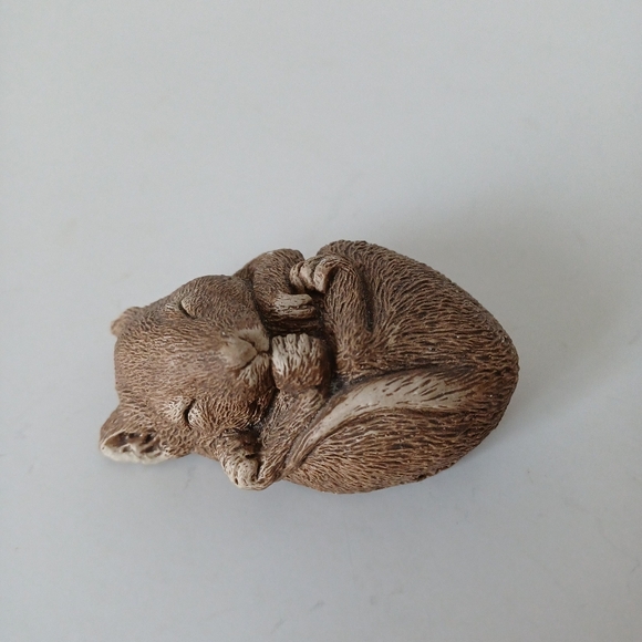 Sandicast Other - Sandicast Sleeping Mouse Figurine Signed Made in San Diego 1981 Vintage 3"x2"